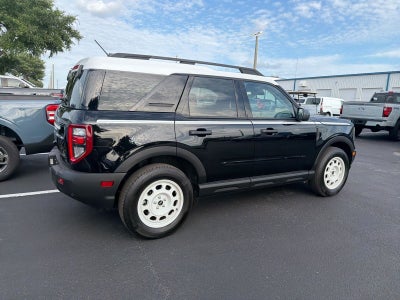 2025 Ford Bronco Sport Heritage