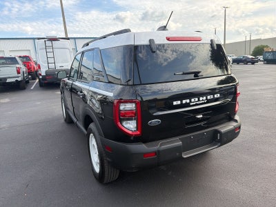 2025 Ford Bronco Sport Heritage