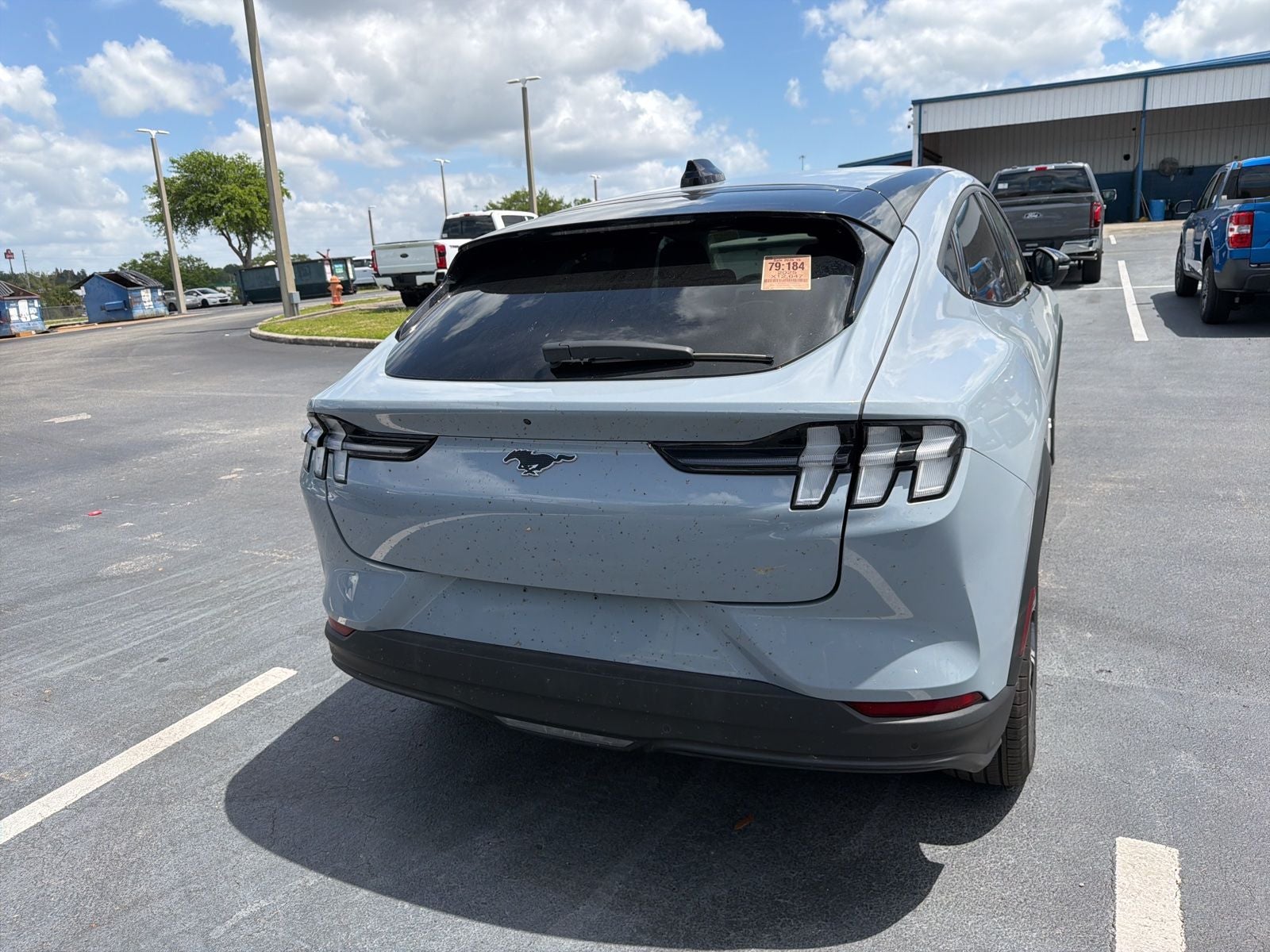 2025 Ford Mustang Mach-E Select