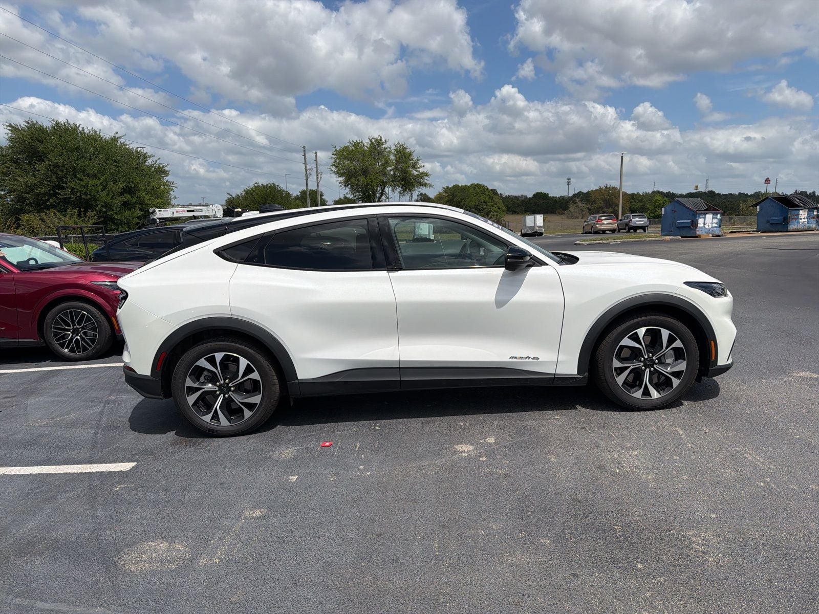 2025 Ford Mustang Mach-E Select