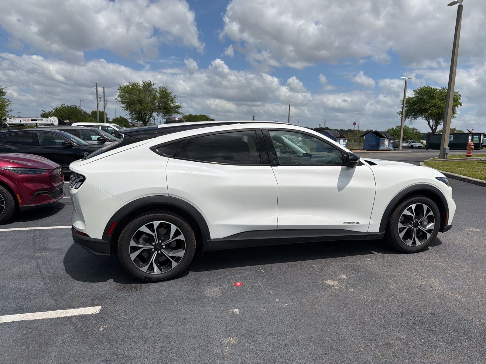 2025 Ford Mustang Mach-E Select