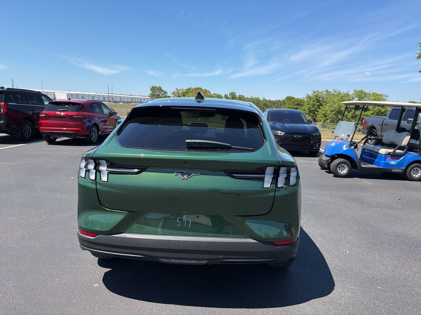 2025 Ford Mustang Mach-E Select