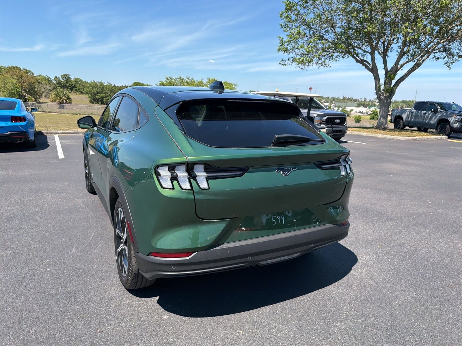 2025 Ford Mustang Mach-E Select