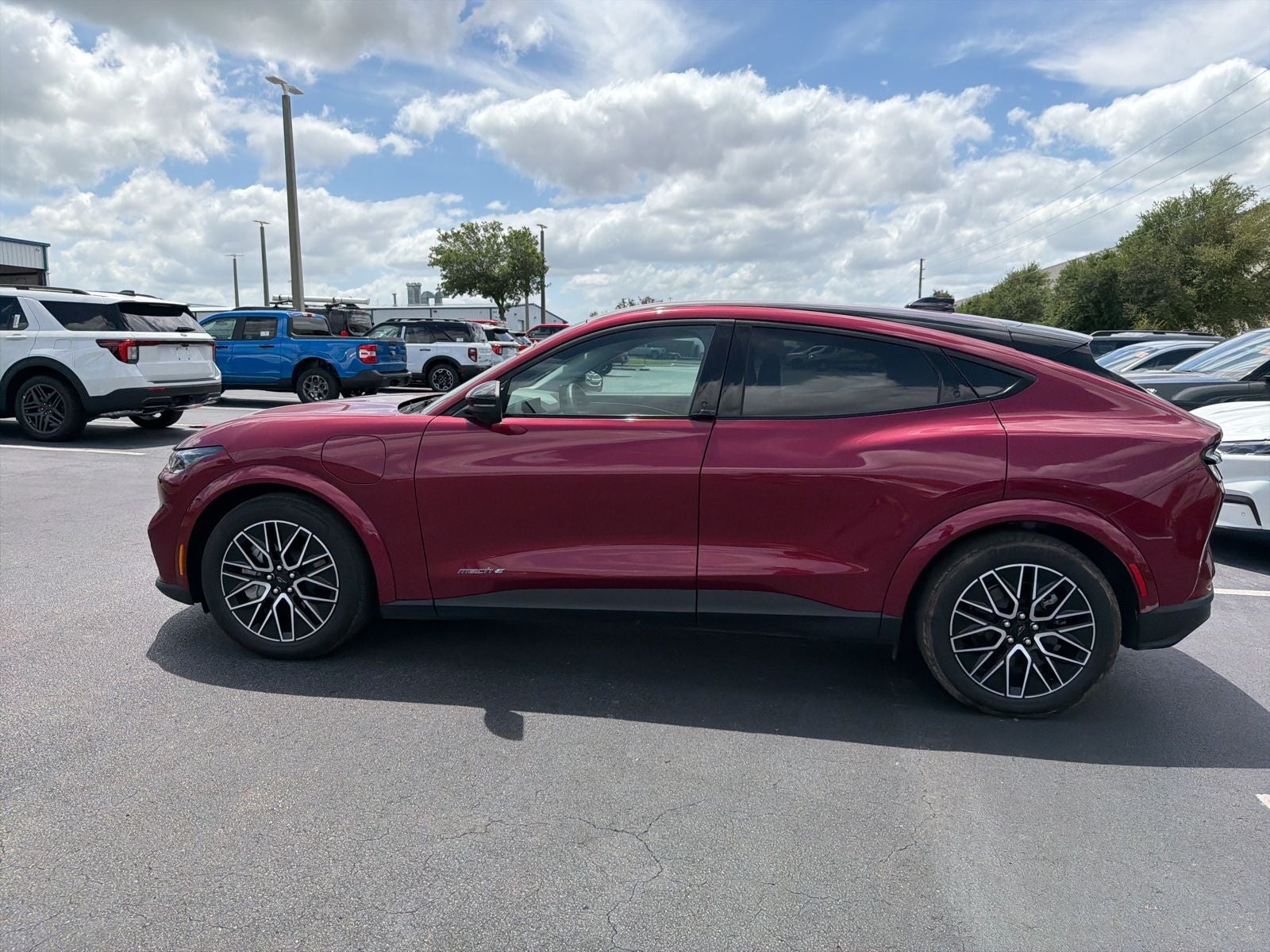 2025 Ford Mustang Mach-E Premium