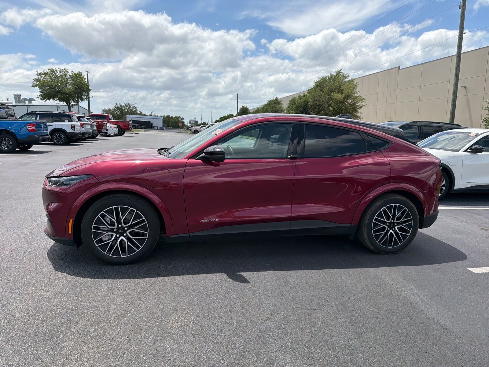 2025 Ford Mustang Mach-E Premium