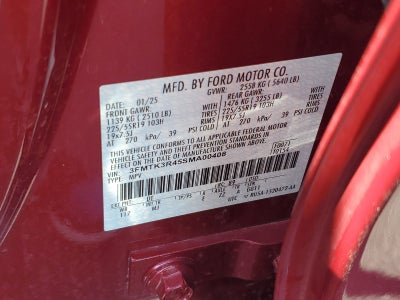 2025 Ford Mustang Mach-E Premium