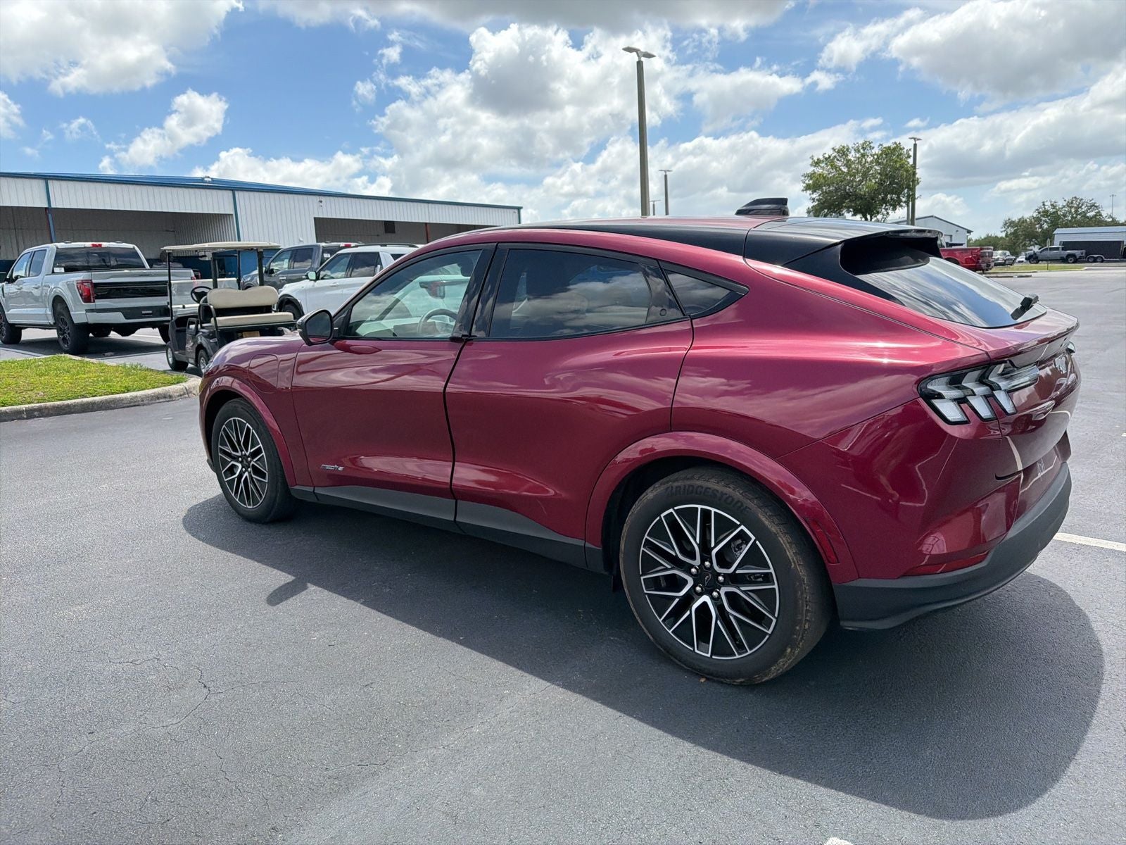 2025 Ford Mustang Mach-E Premium