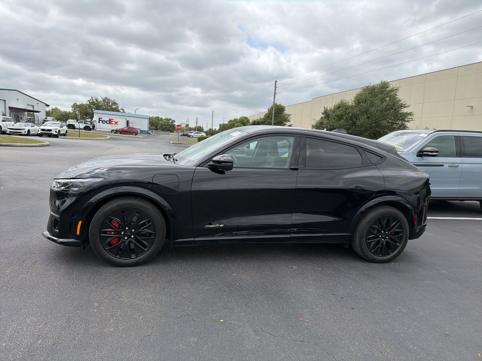 2025 Ford Mustang Mach-E Premium