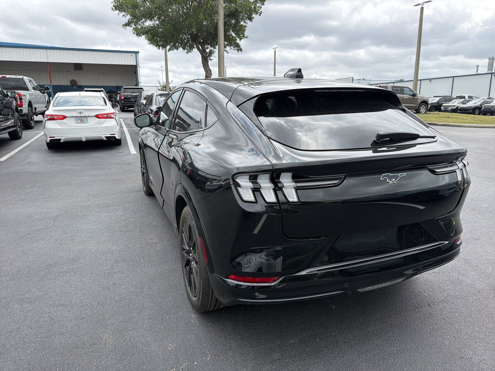 2025 Ford Mustang Mach-E Premium