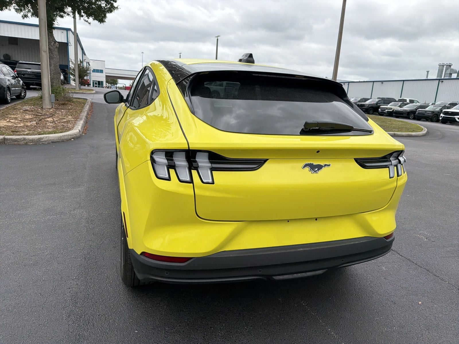 2025 Ford Mustang Mach-E Premium