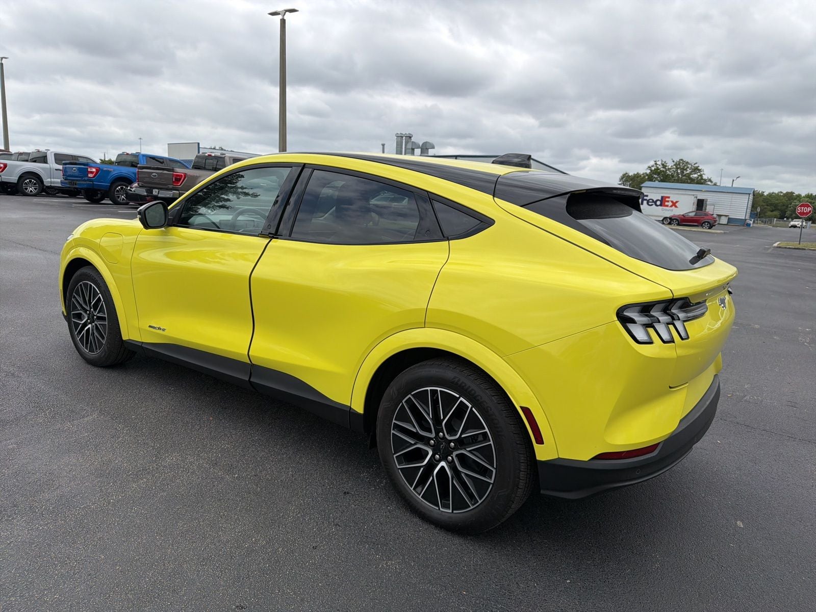 2025 Ford Mustang Mach-E Premium