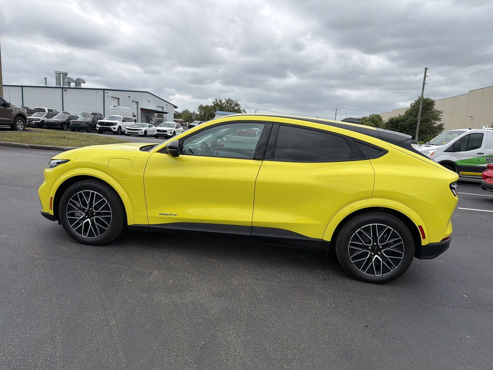 2025 Ford Mustang Mach-E Premium