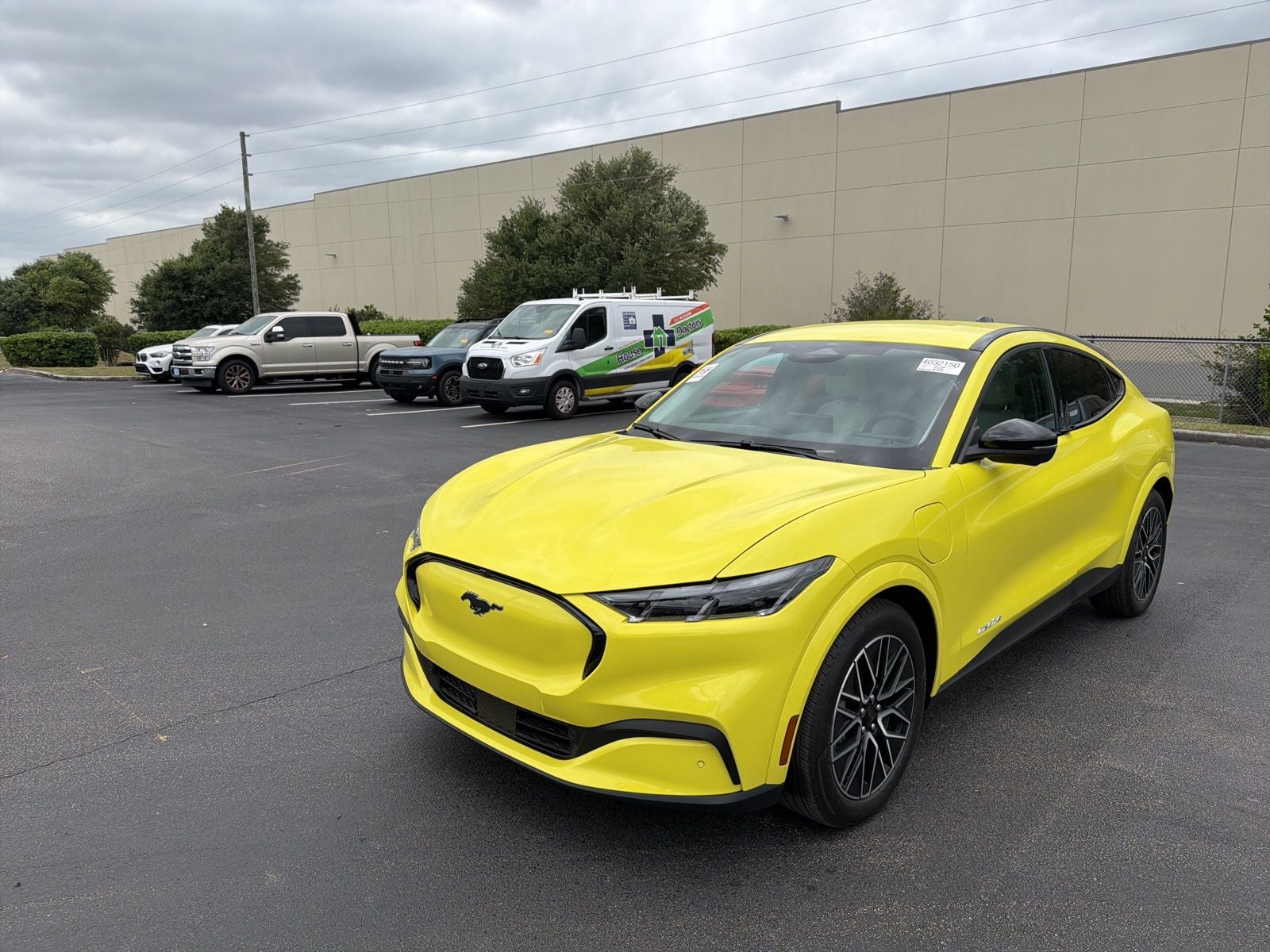 2025 Ford Mustang Mach-E Premium