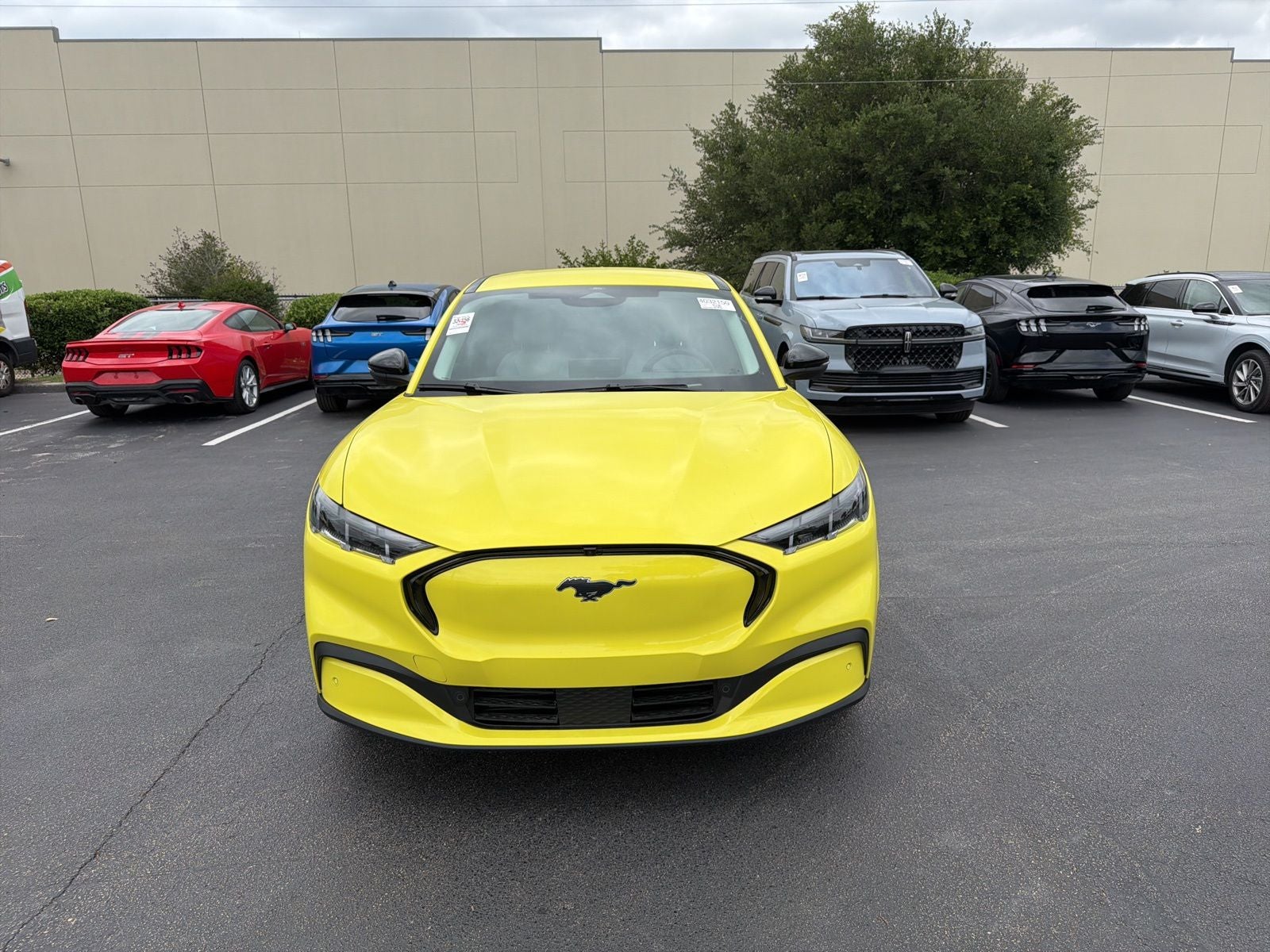 2025 Ford Mustang Mach-E Premium