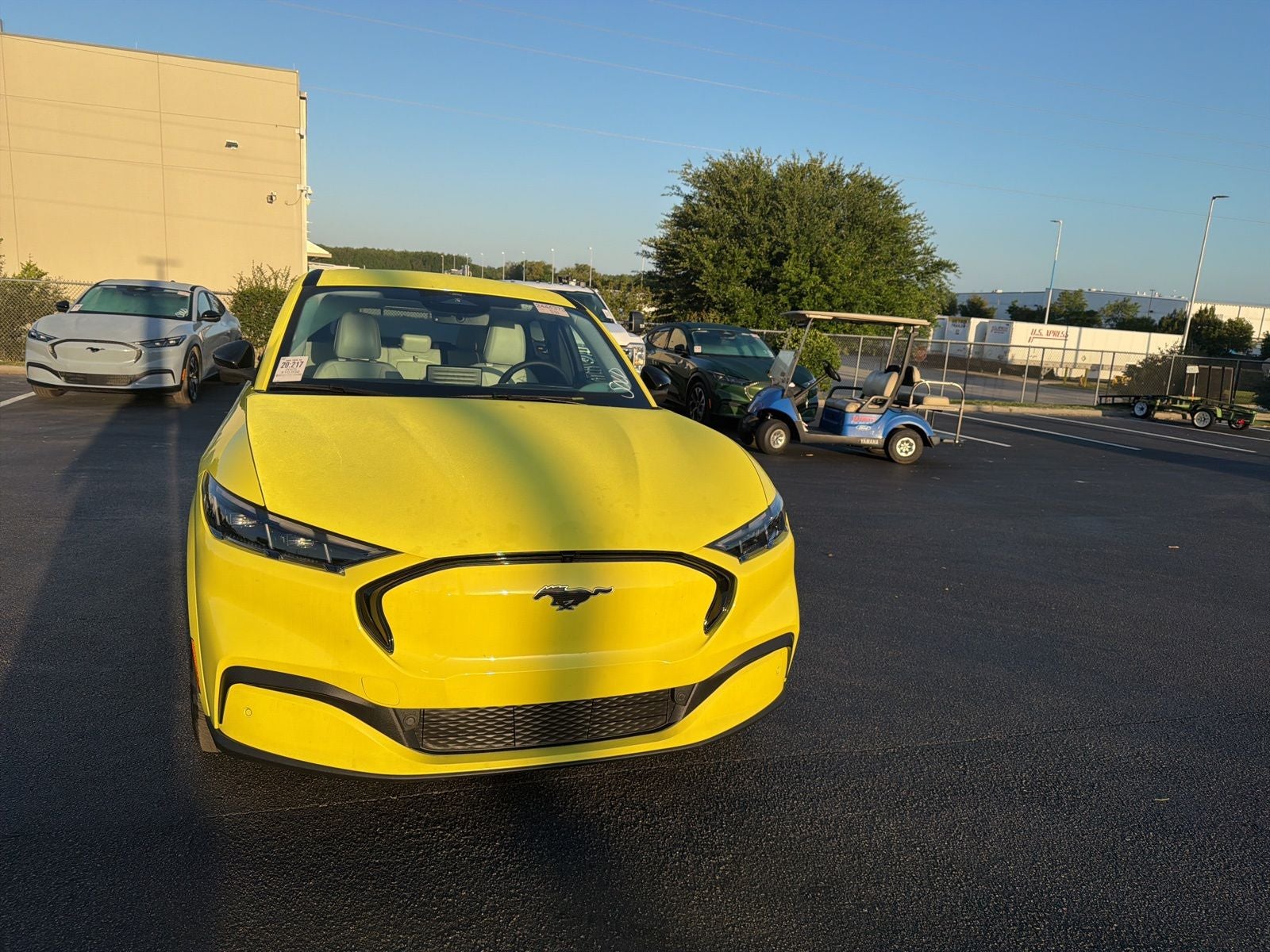 2025 Ford Mustang Mach-E Premium