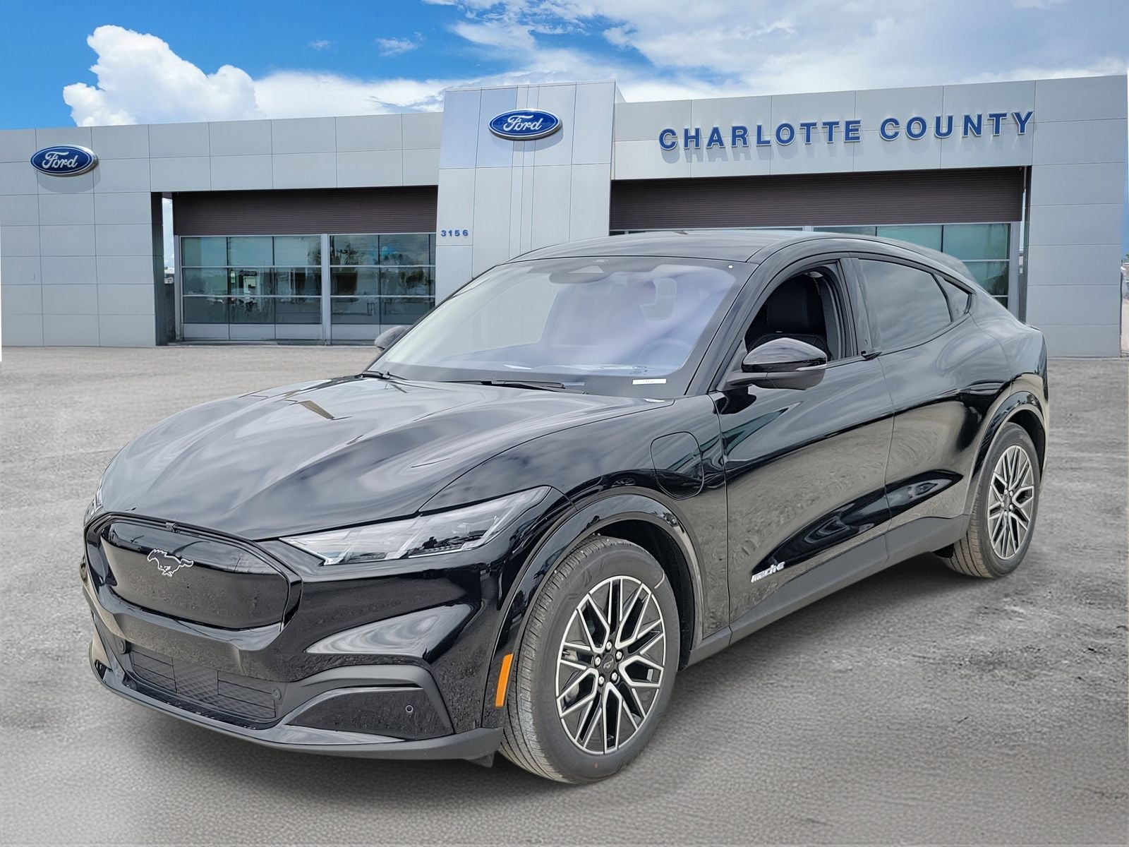 2025 Ford Mustang Mach-E Premium