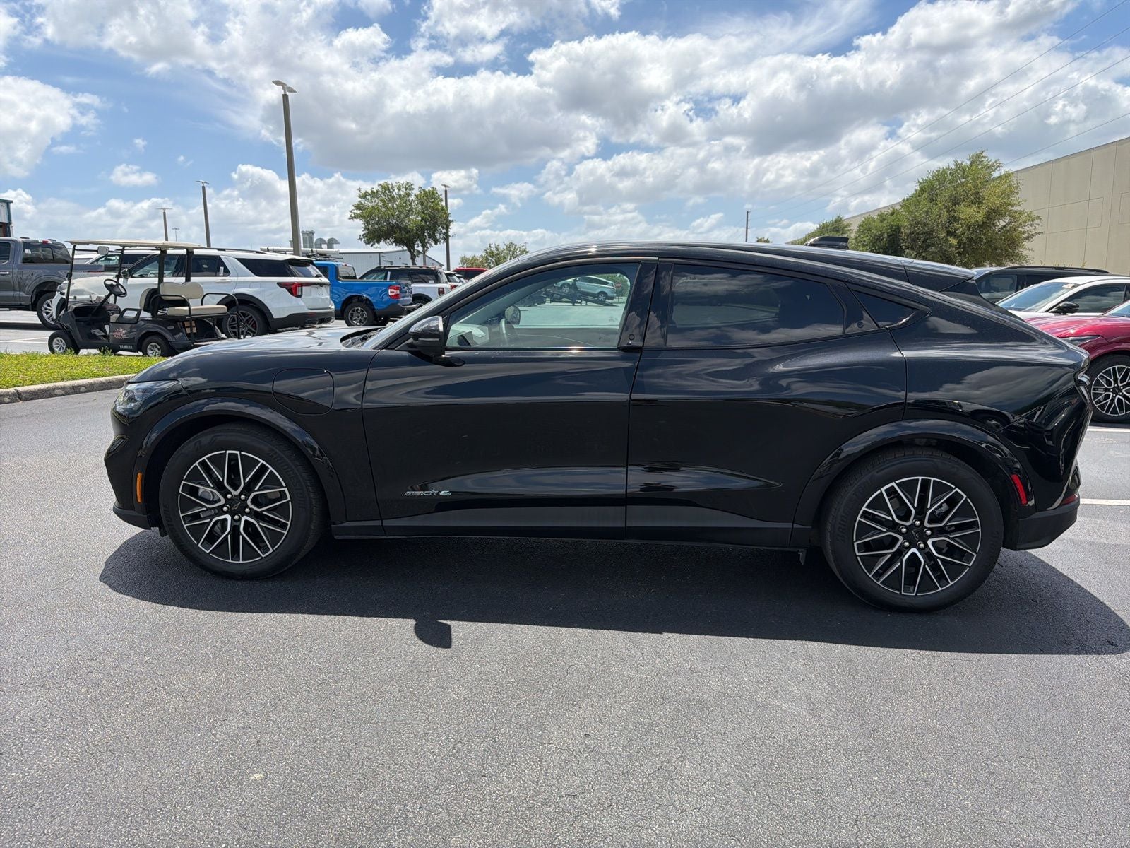 2025 Ford Mustang Mach-E Premium