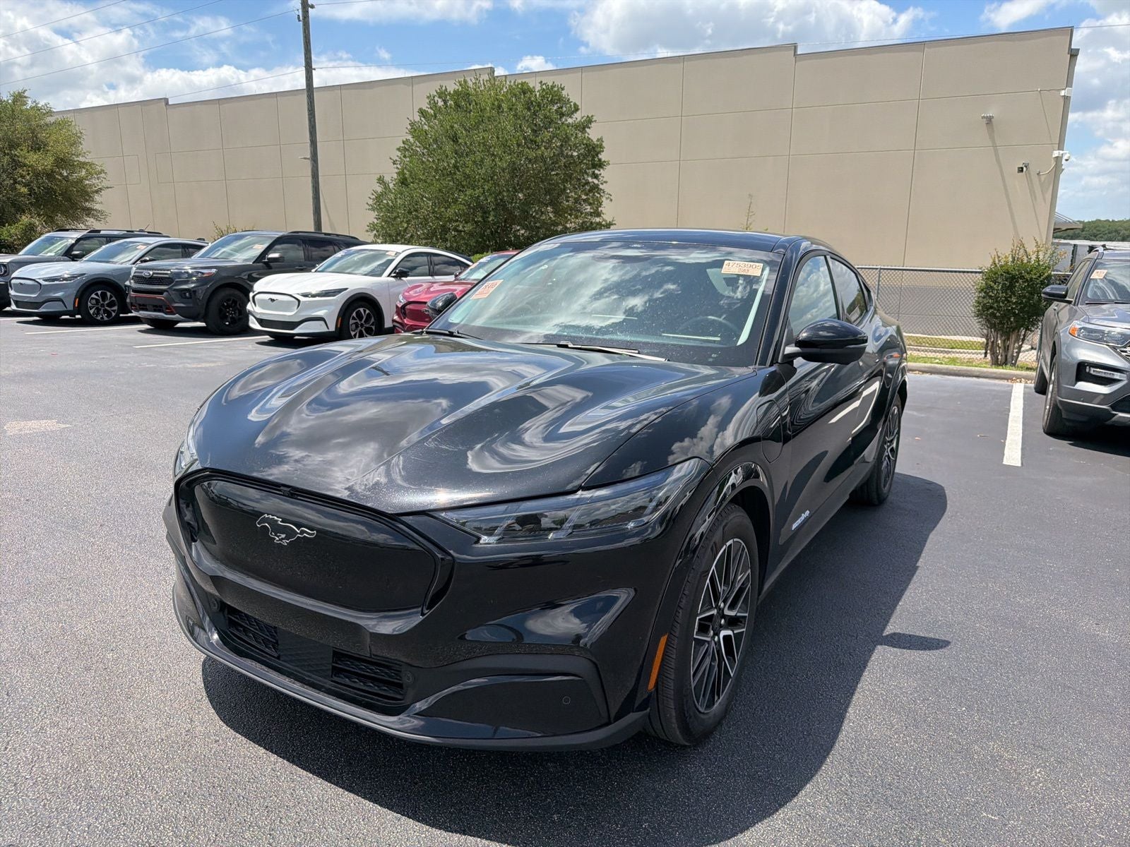 2025 Ford Mustang Mach-E Premium