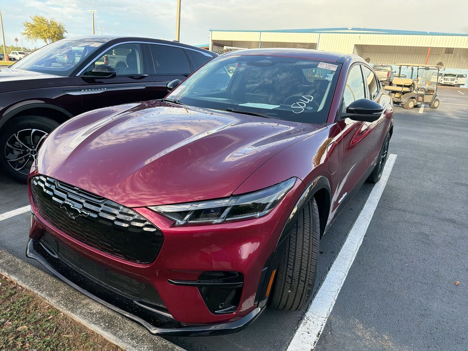 2025 Ford Mustang Mach-E Premium