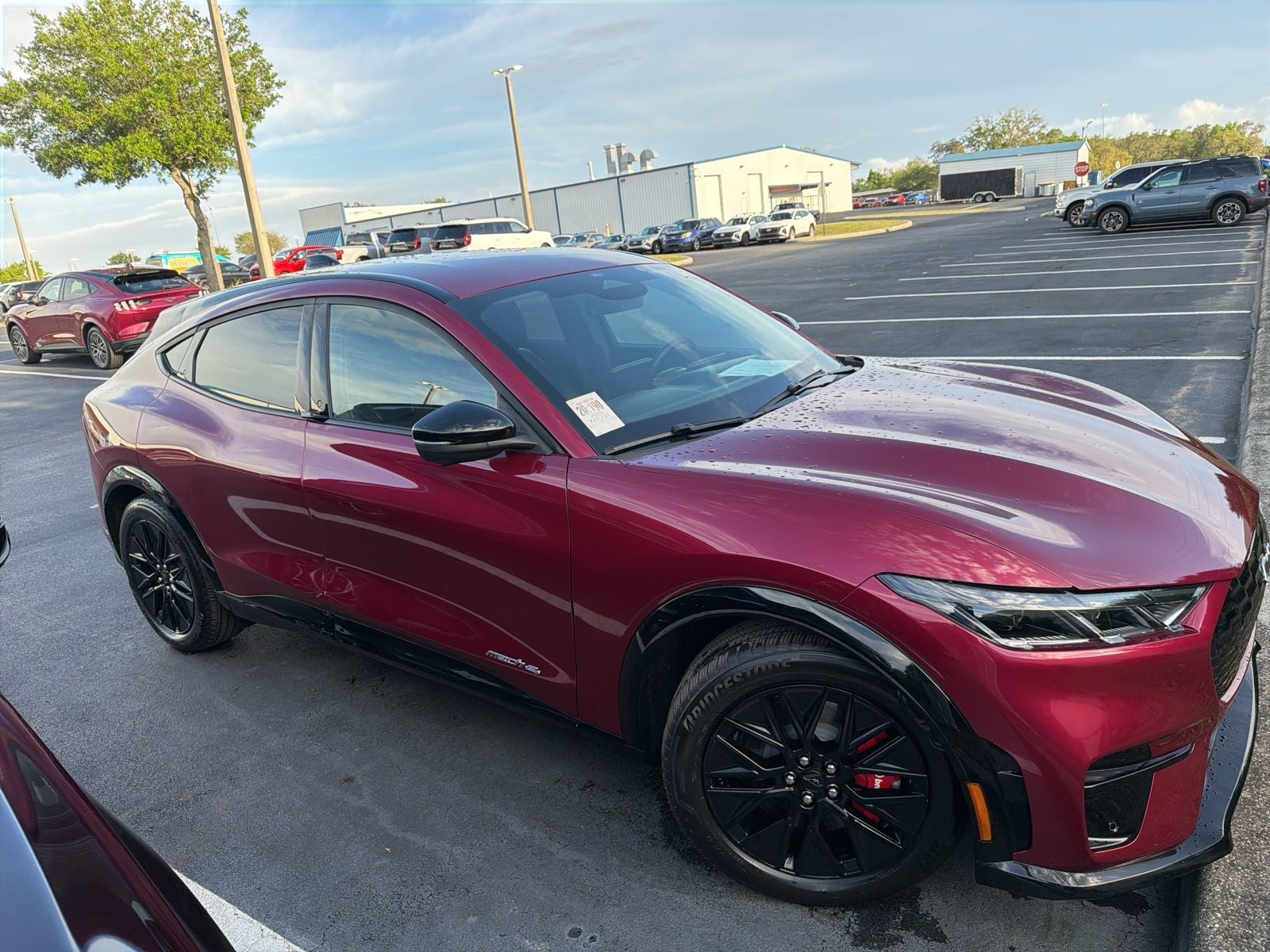 2025 Ford Mustang Mach-E Premium