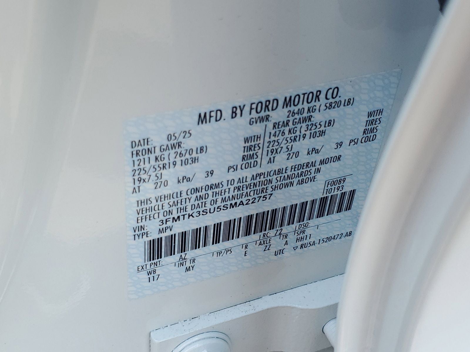 2025 Ford Mustang Mach-E Premium