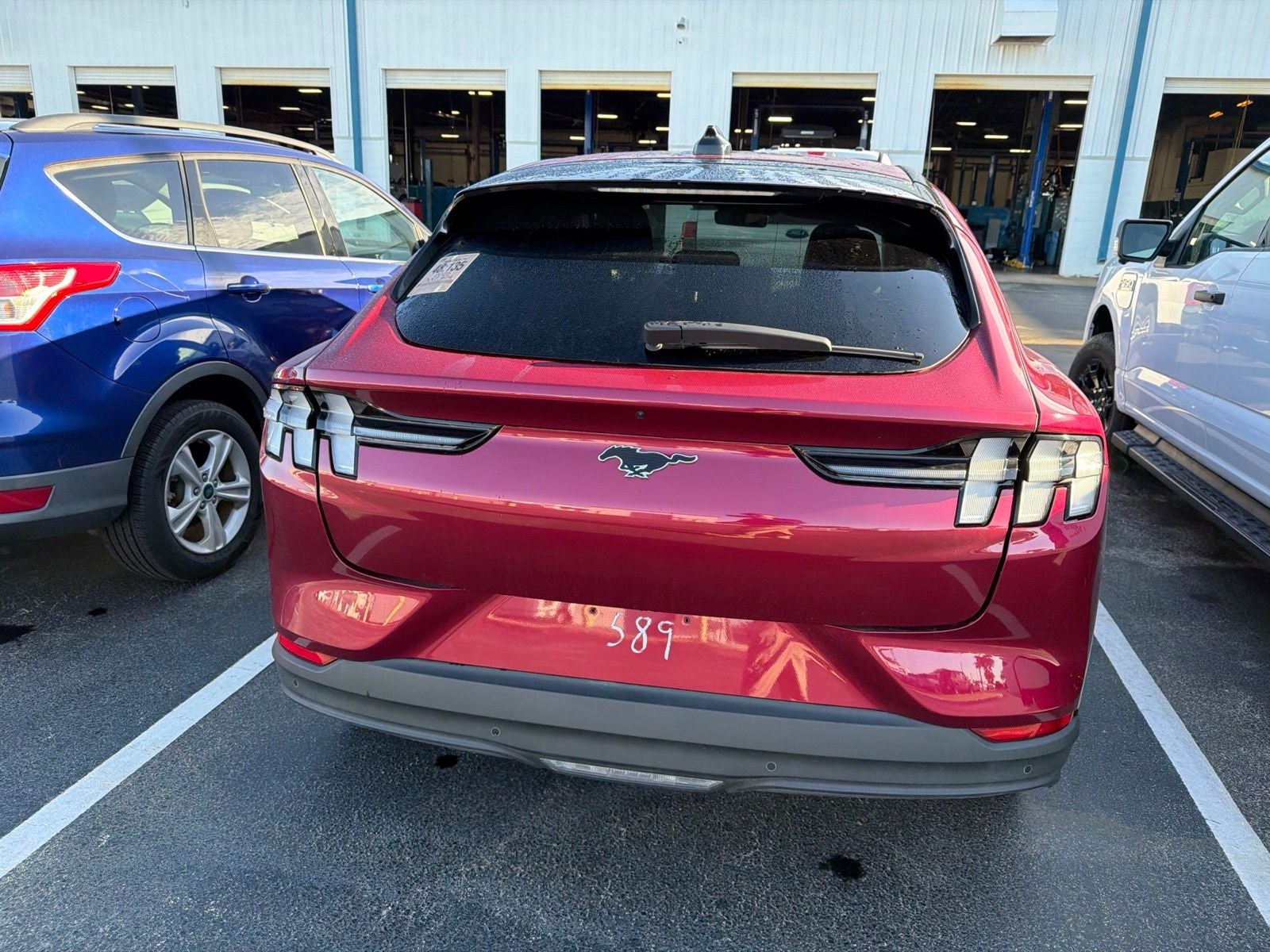 2025 Ford Mustang Mach-E Premium