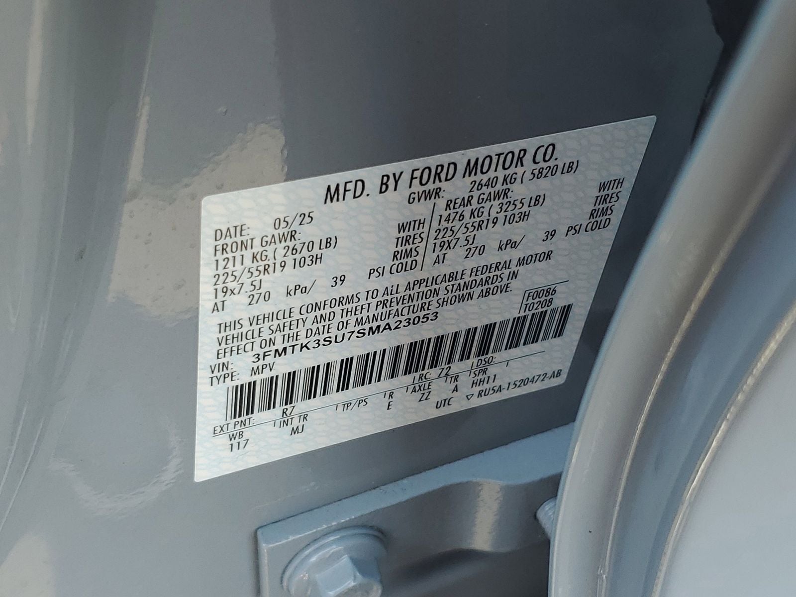 2025 Ford Mustang Mach-E Premium