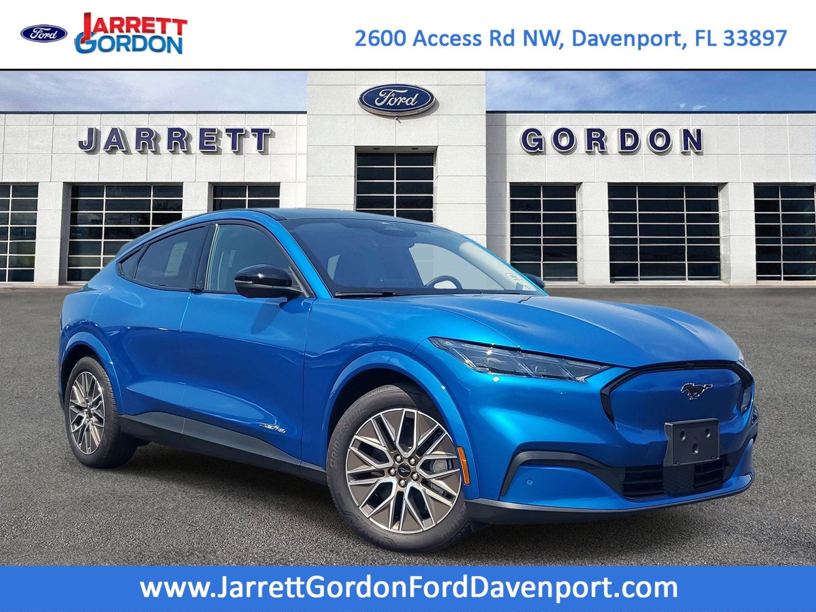 2025 Ford Mustang Mach-E Premium