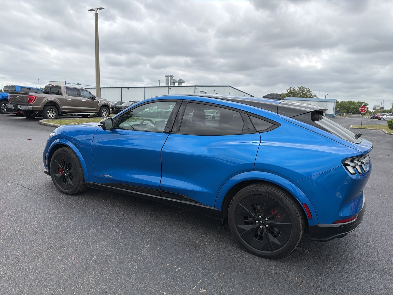 2025 Ford Mustang Mach-E GT