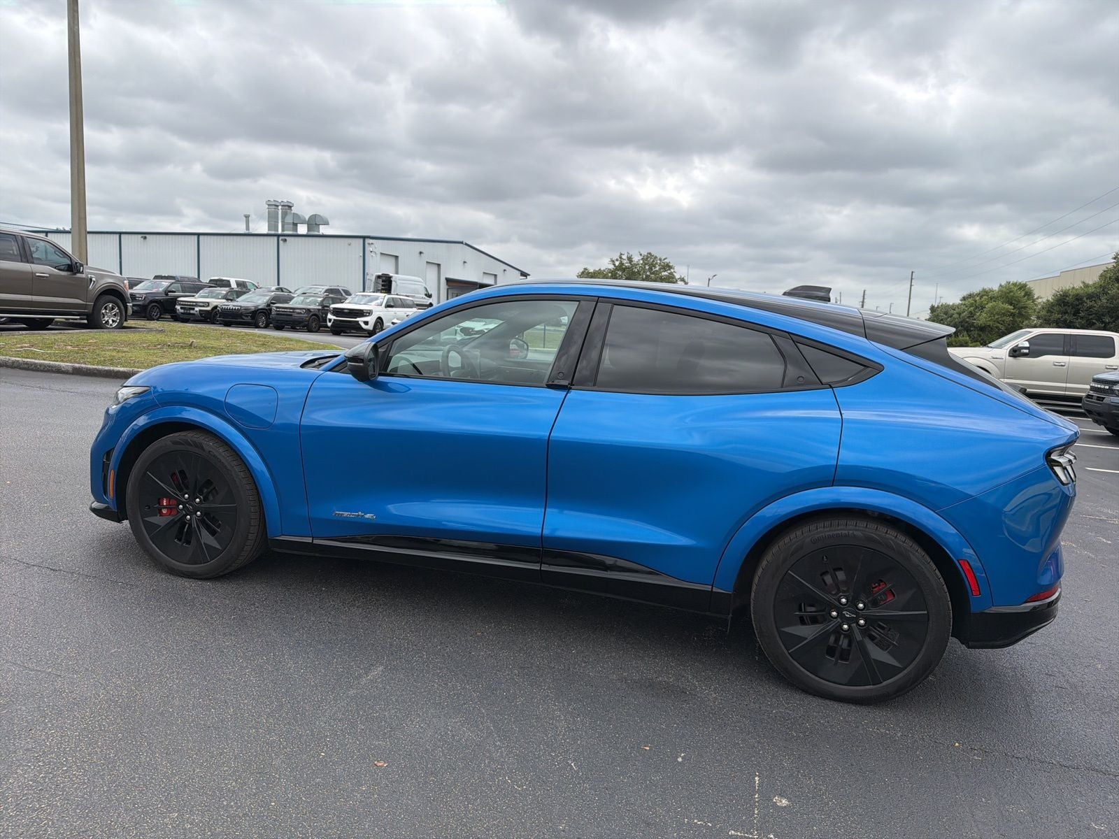 2025 Ford Mustang Mach-E GT