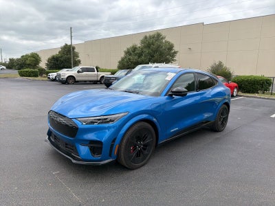 2025 Ford Mustang Mach-E GT