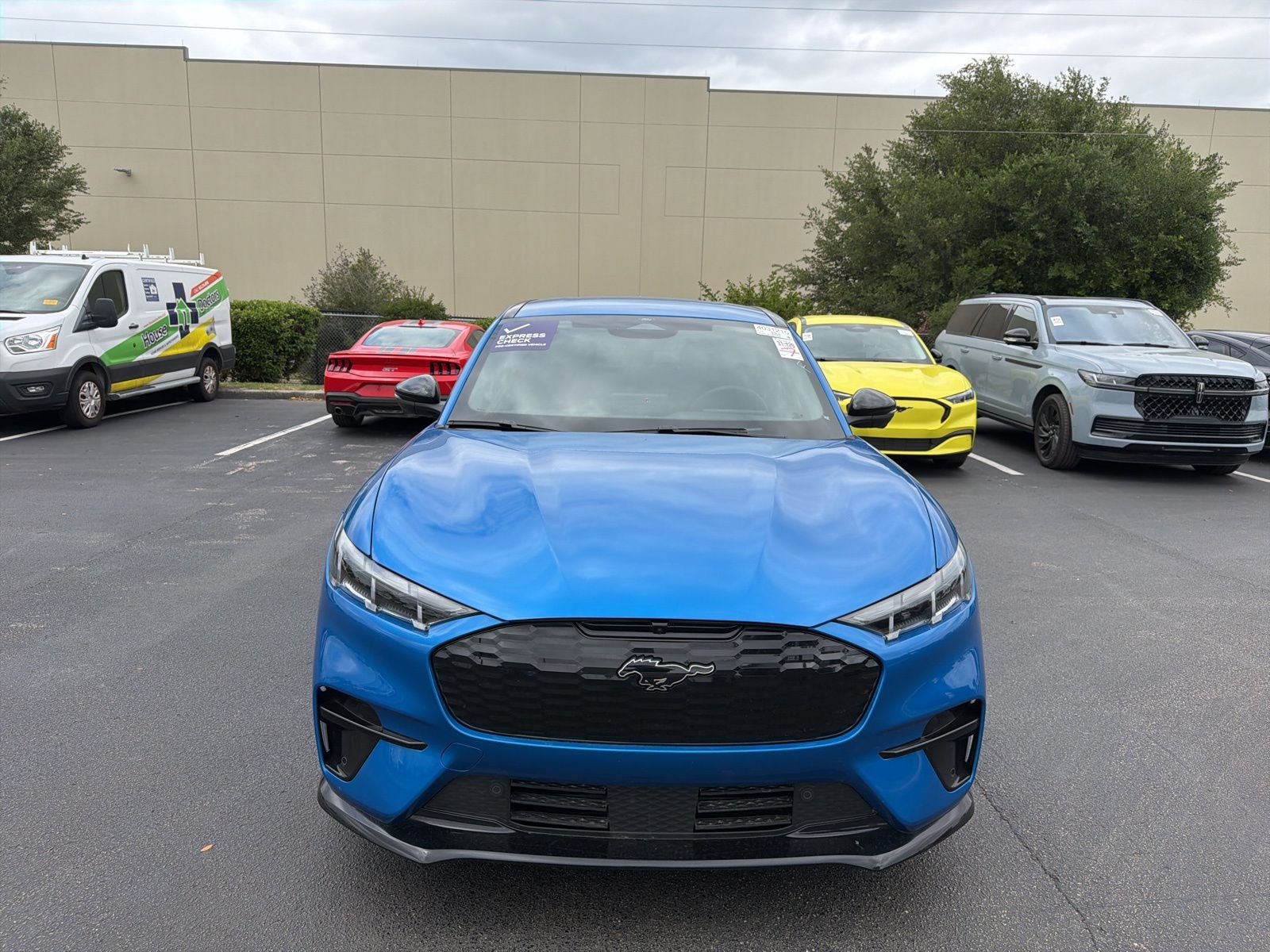 2025 Ford Mustang Mach-E GT
