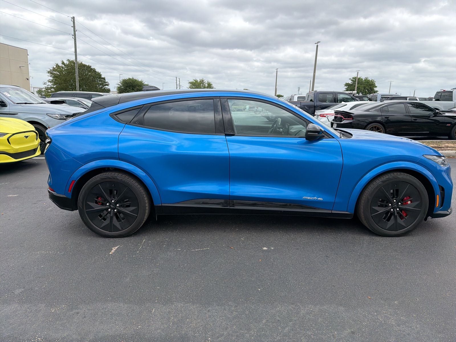 2025 Ford Mustang Mach-E GT