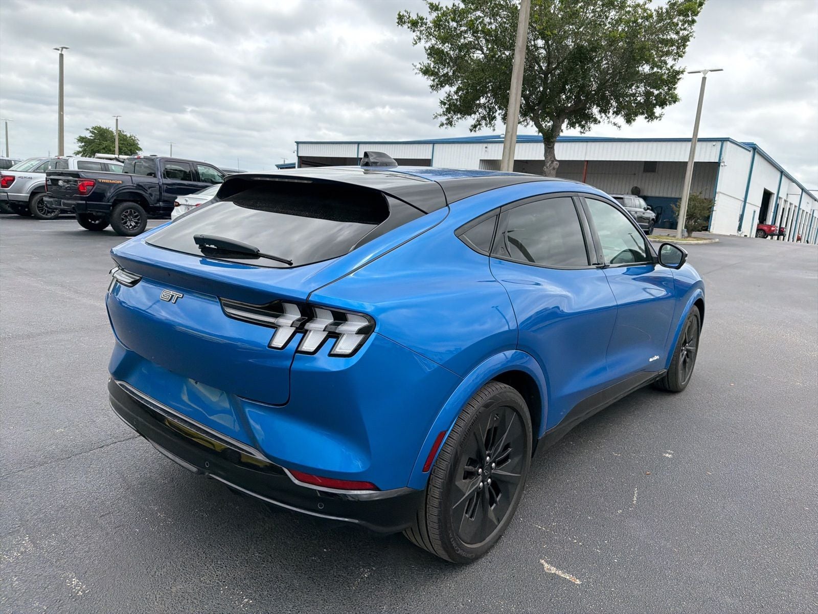 2025 Ford Mustang Mach-E GT