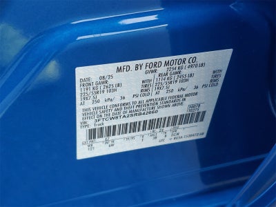 2025 Ford Maverick Lobo Standard