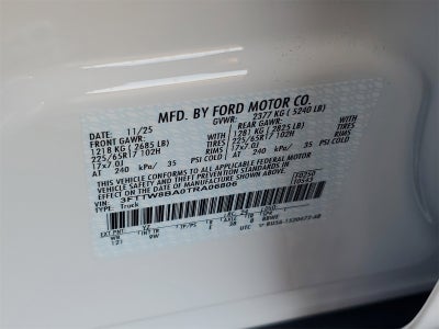 2026 Ford Maverick XL