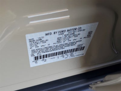 2025 Ford Maverick XL