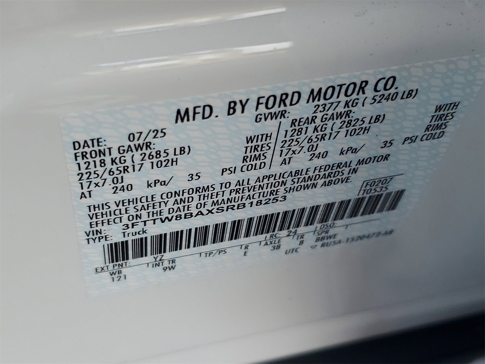 2025 Ford Maverick XL