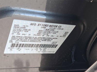 2025 Ford Maverick XLT