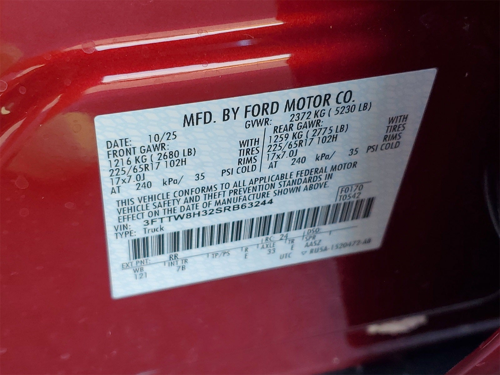 2025 Ford Maverick XLT