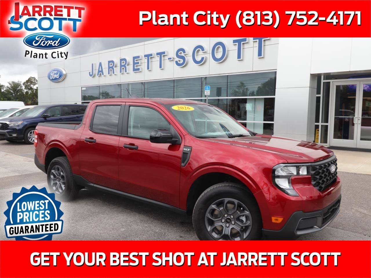 2026 Ford Maverick XLT