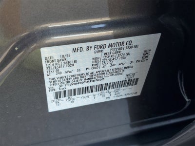 2025 Ford Maverick XLT