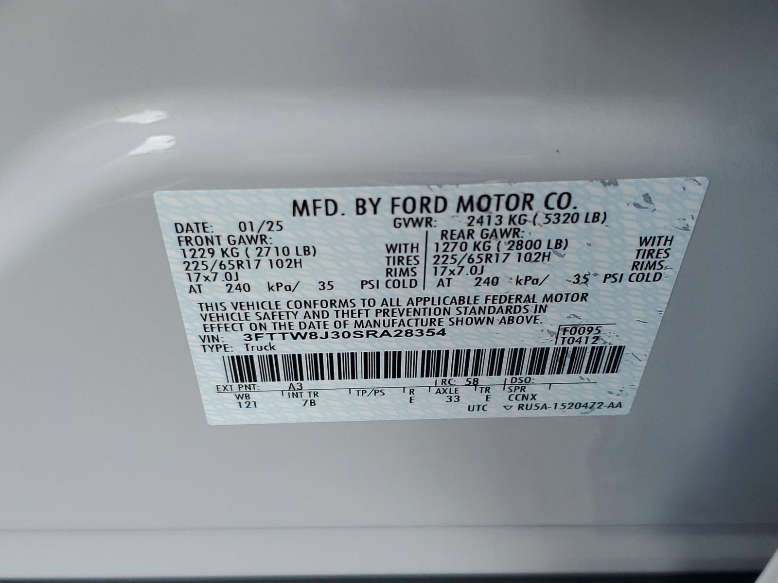 2025 Ford Maverick XLT