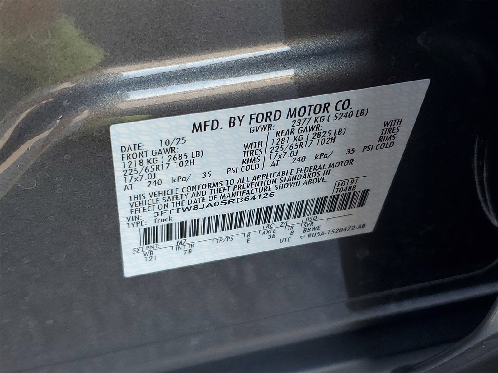 2025 Ford Maverick XLT