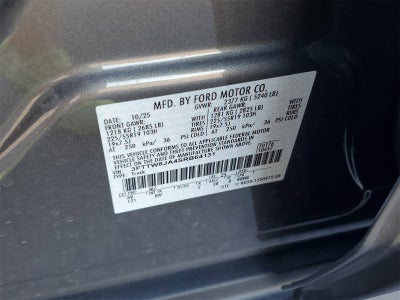 2025 Ford Maverick XLT