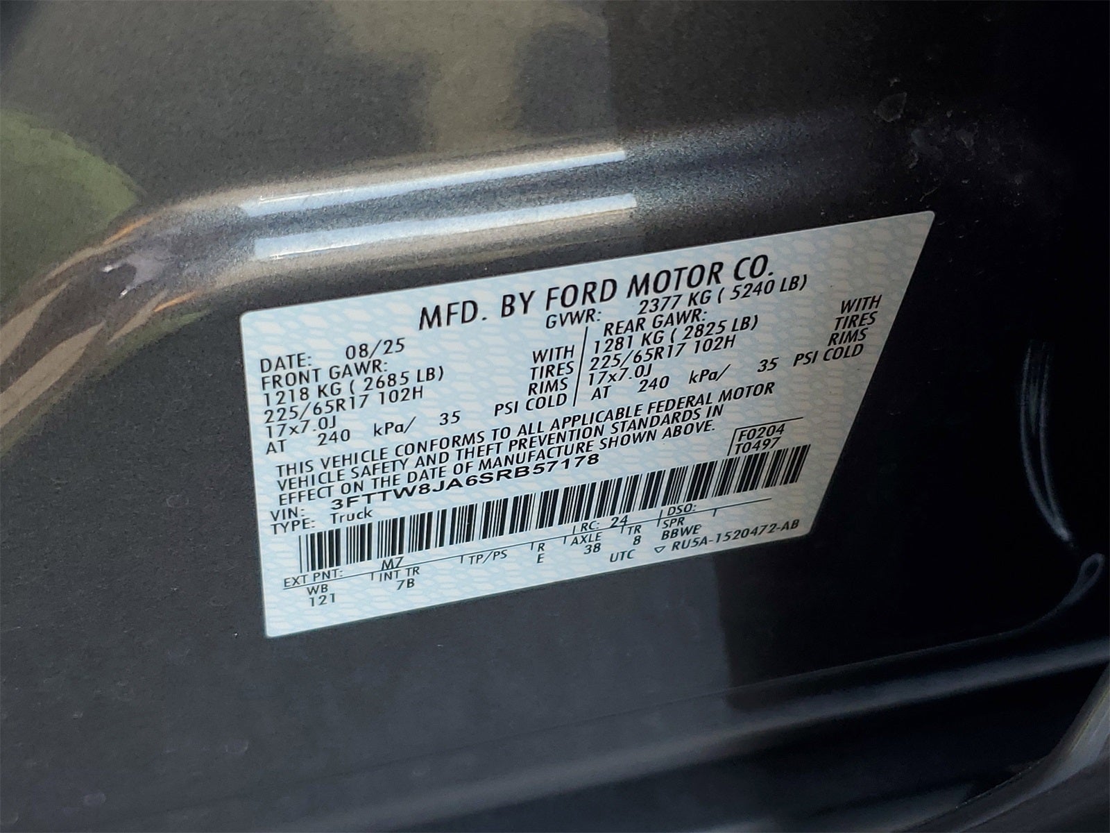 2025 Ford Maverick XLT