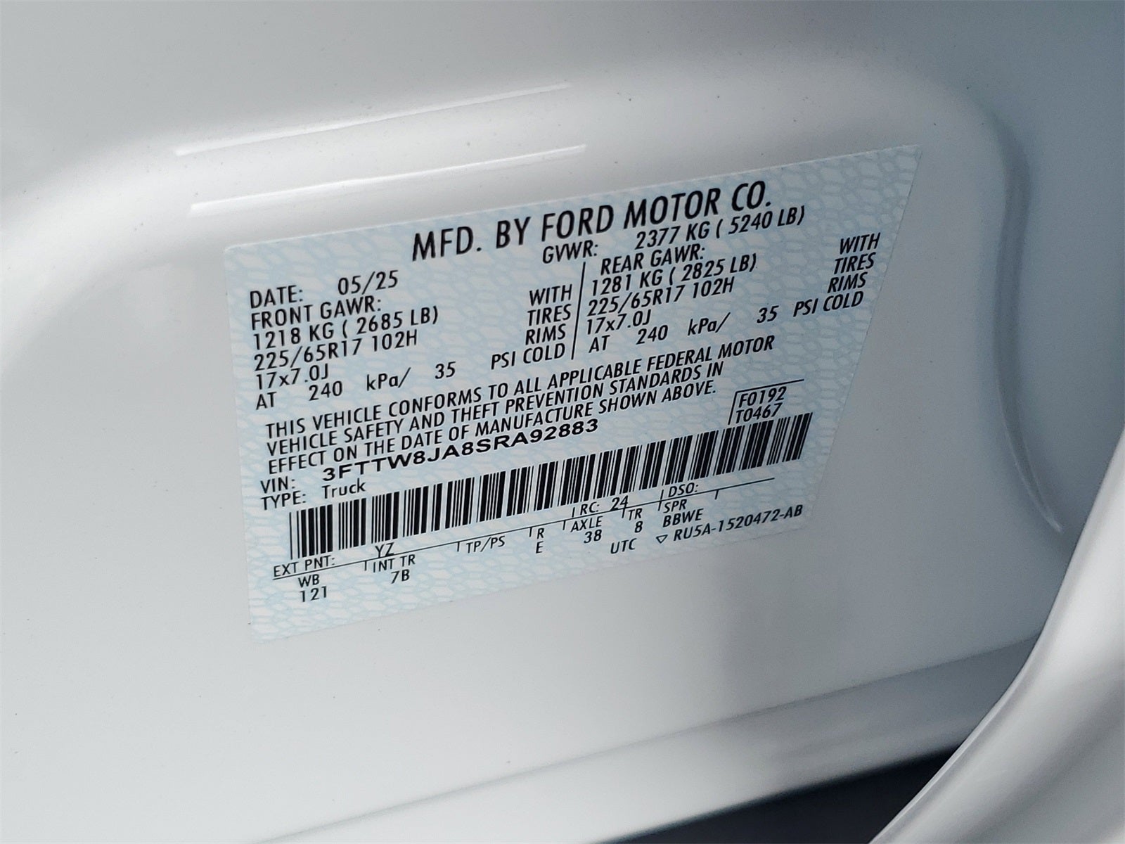 2025 Ford Maverick XLT