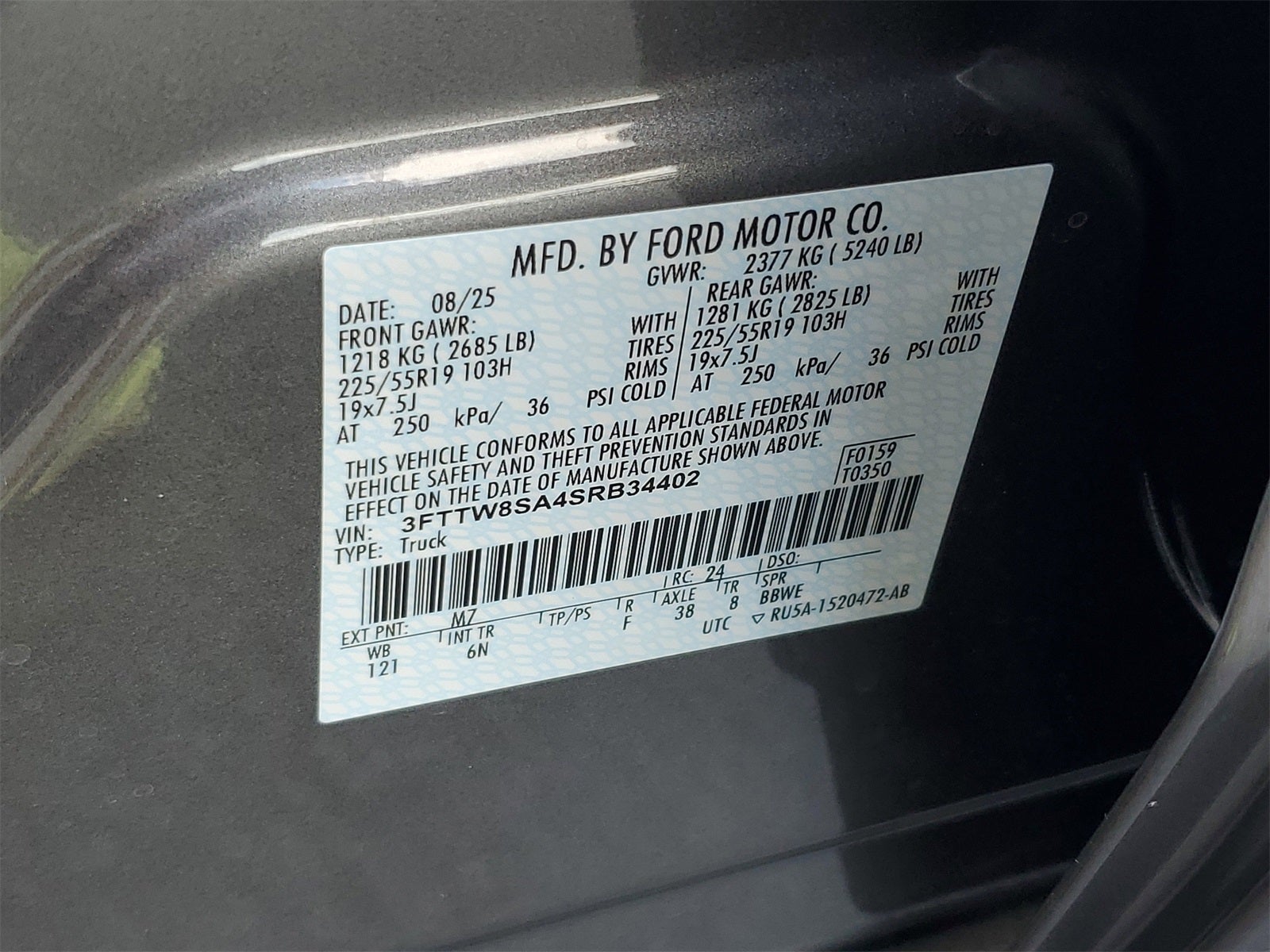 2025 Ford Maverick Lariat