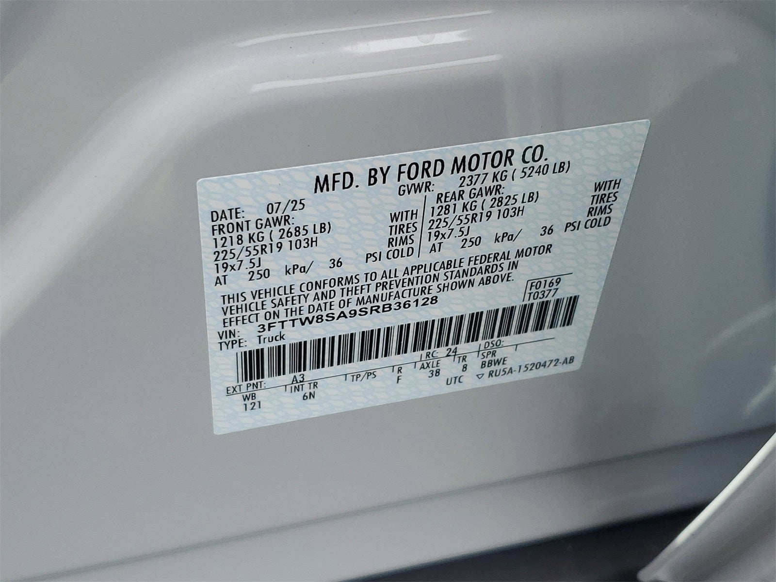 2025 Ford Maverick Lariat