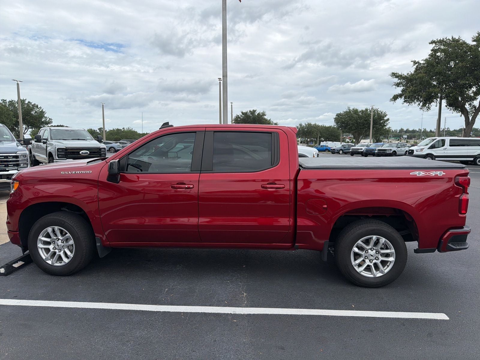 2024 Chevrolet Silverado 1500 RST